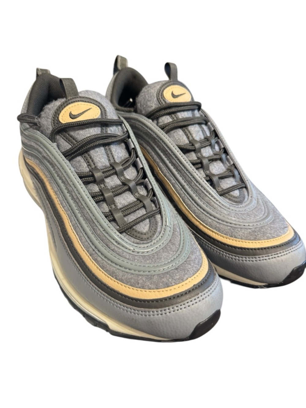 Size 10.5 - Air Max 97 Premium 'Cool Grey Mushroom'
